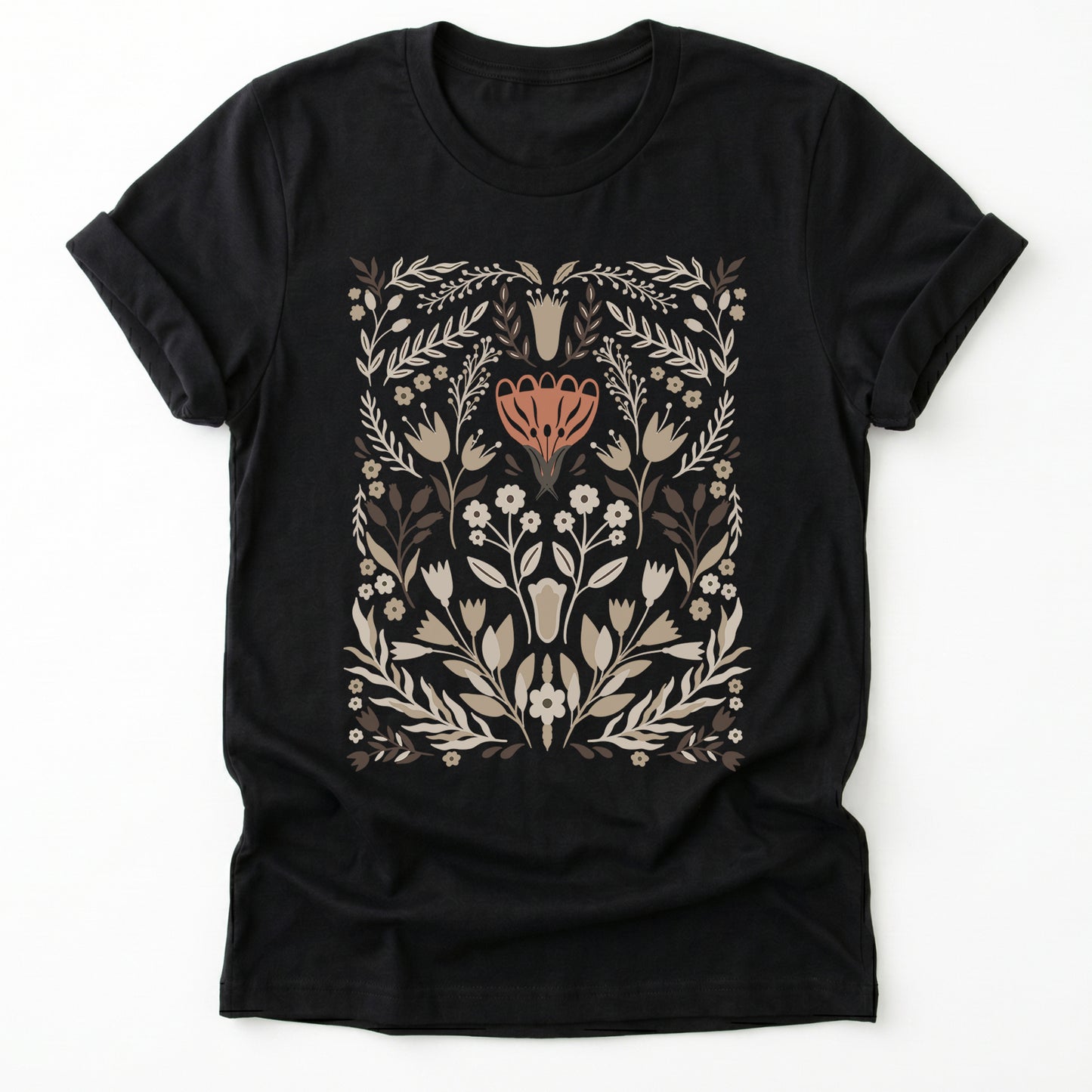 Ornamental Floral Classic T-Shirt