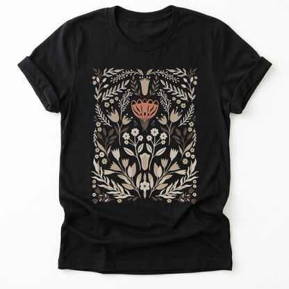 Ornamental Floral Classic T-Shirt