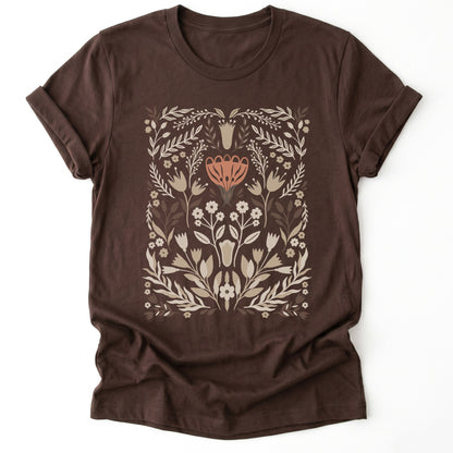 Ornamental Floral Classic T-Shirt