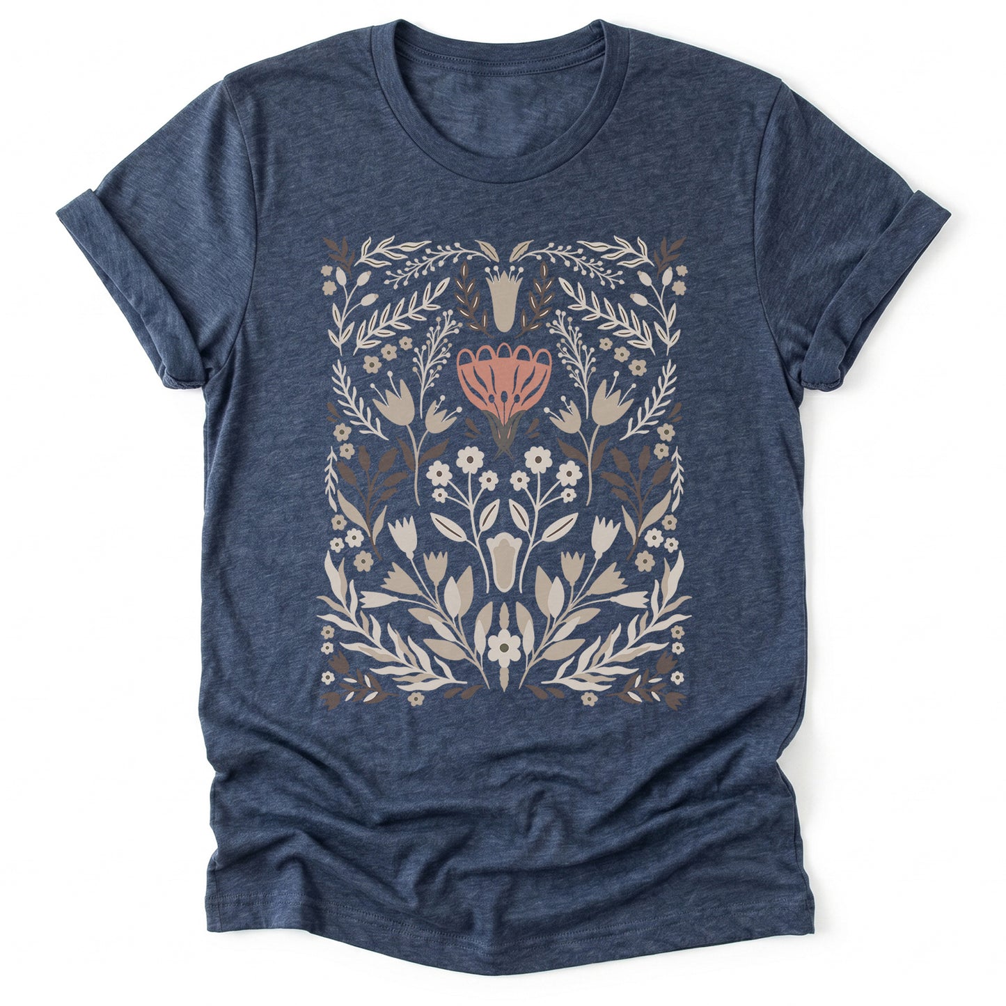 Ornamental Floral Classic T-Shirt