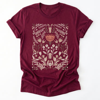 Ornamental Floral Classic T-Shirt