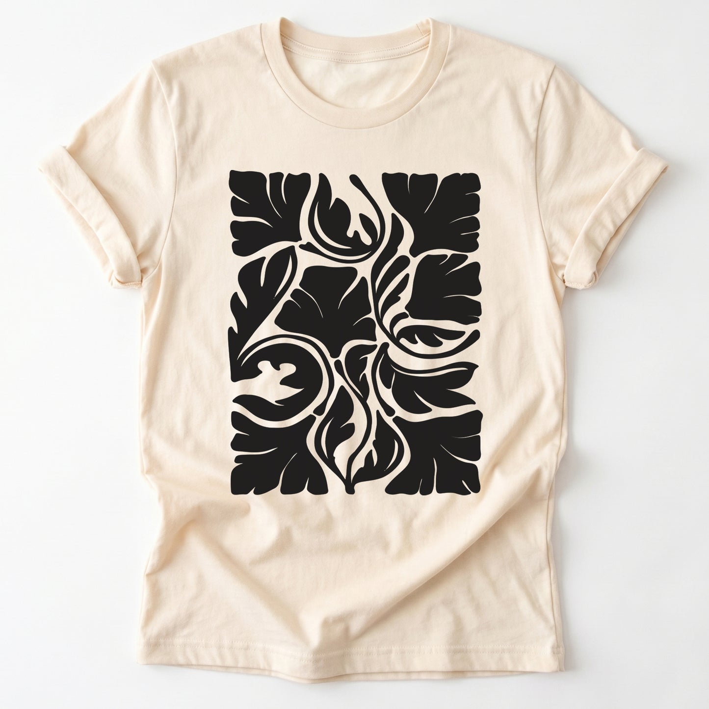 Abstract Flowers Classic T-Shirt