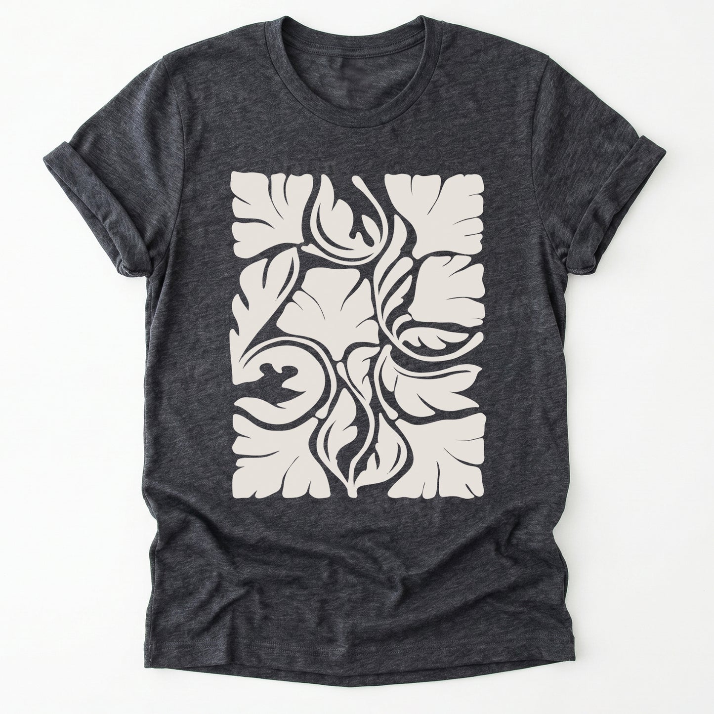 Abstract Flowers Classic T-Shirt