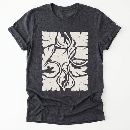 Abstract Flowers Classic T-Shirt