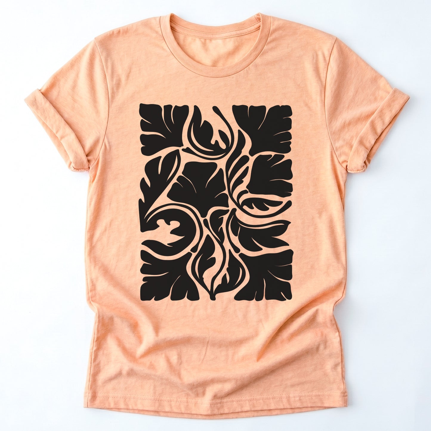 Abstract Flowers Classic T-Shirt