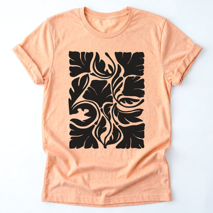 Abstract Flowers Classic T-Shirt
