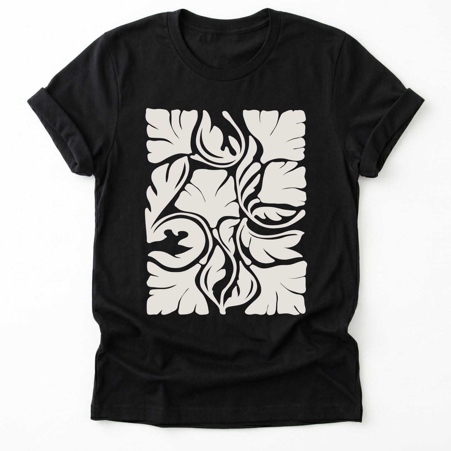 Abstract Flowers Classic T-Shirt