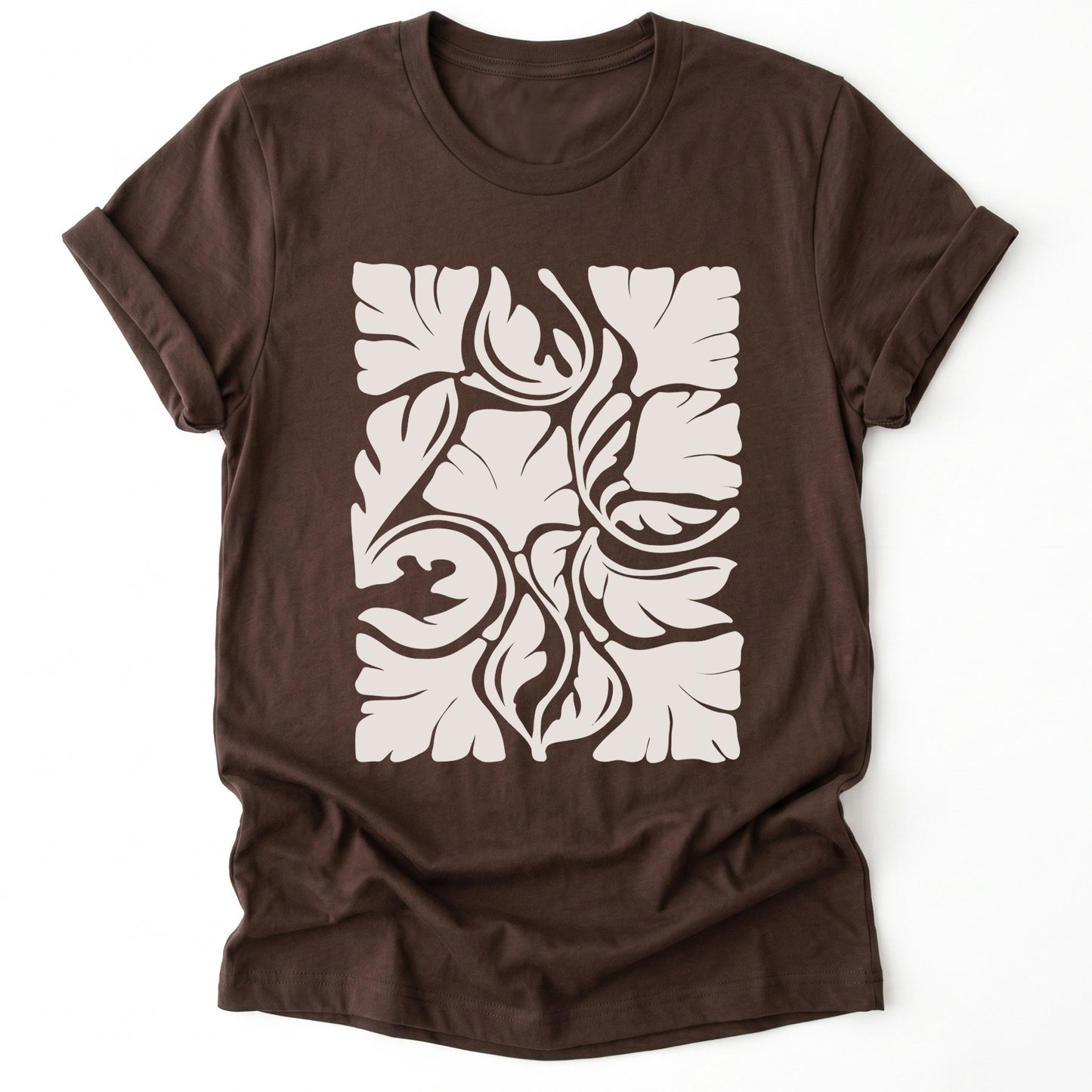 Abstract Flowers Classic T-Shirt