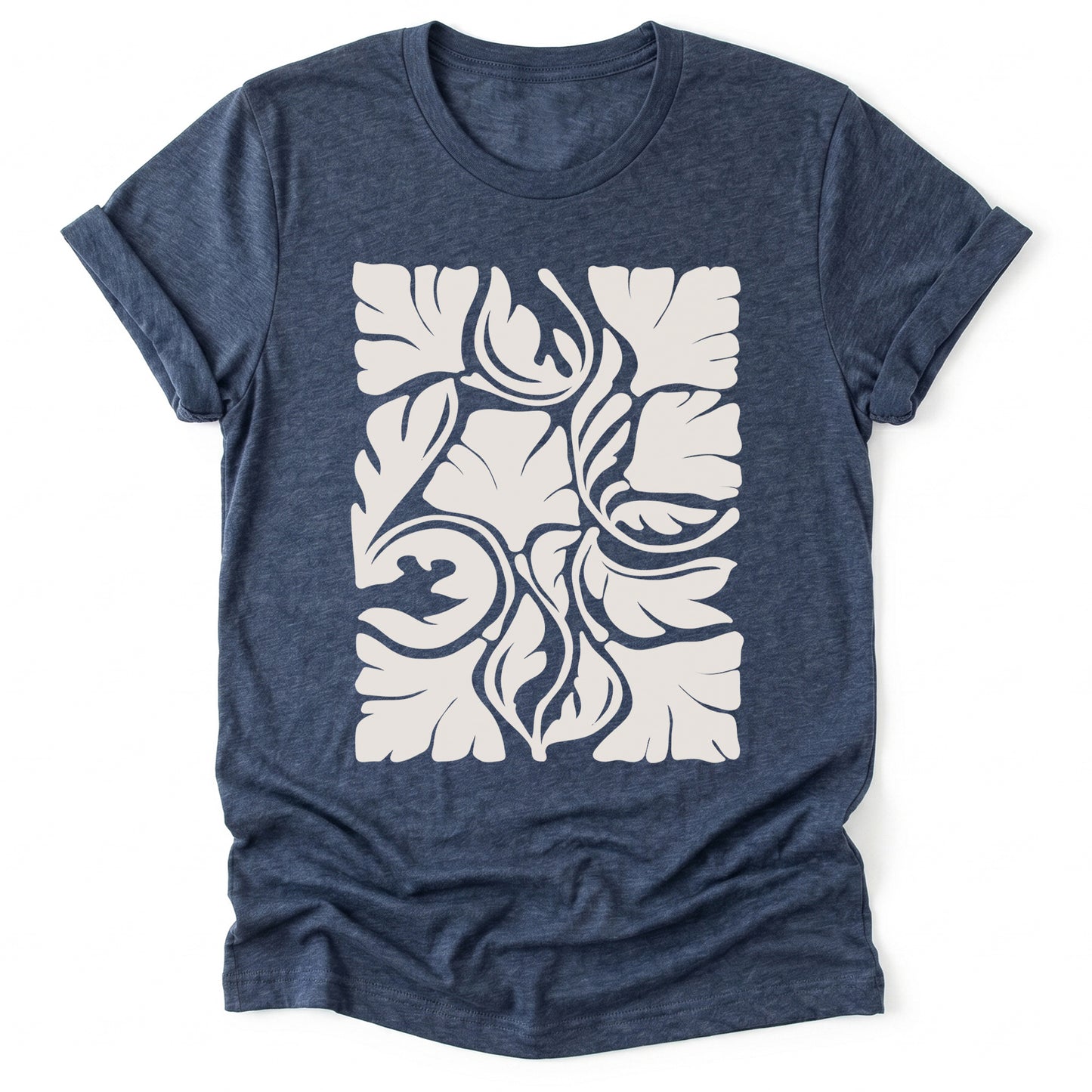 Abstract Flowers Classic T-Shirt