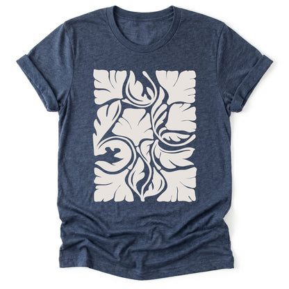 Abstract Flowers Classic T-Shirt