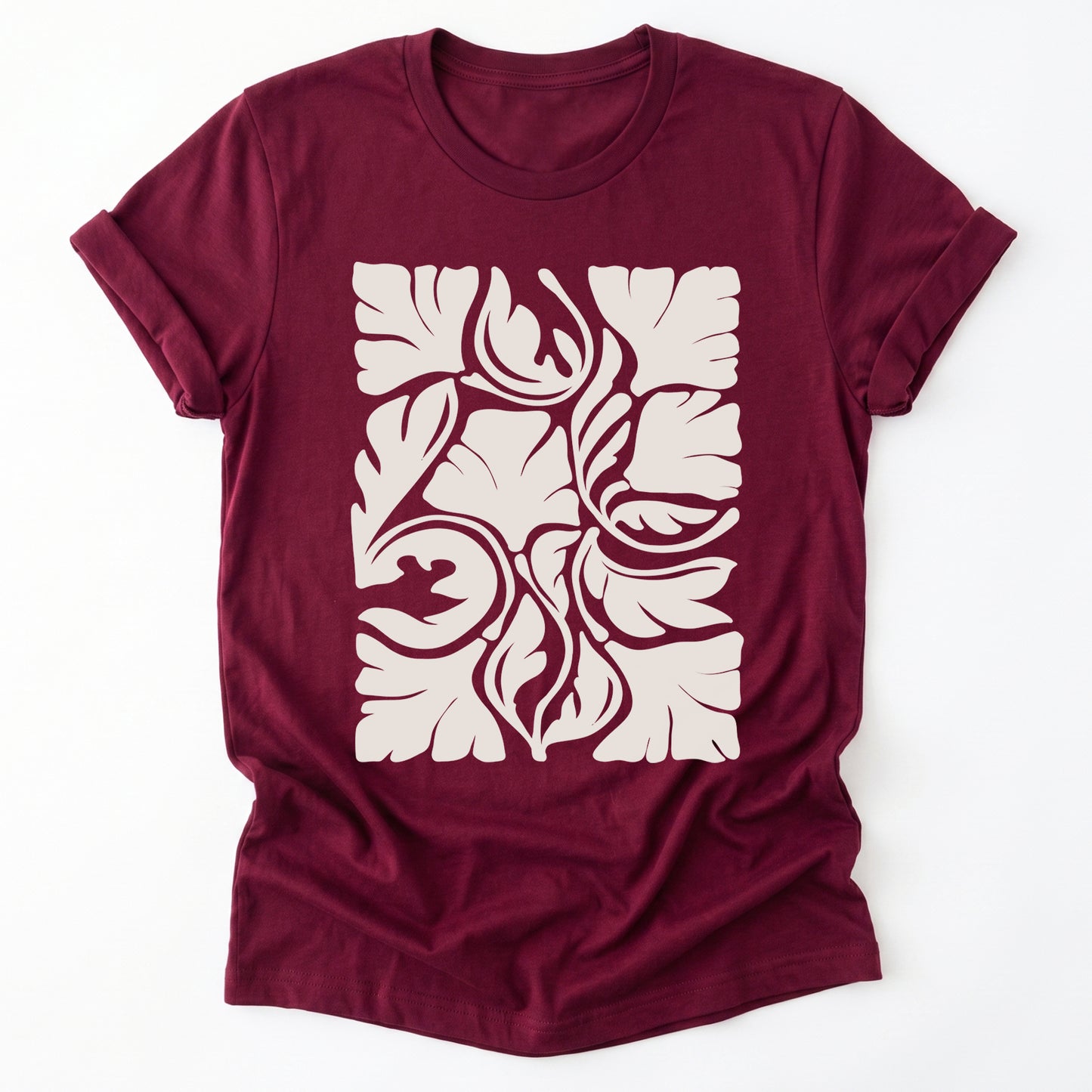 Abstract Flowers Classic T-Shirt