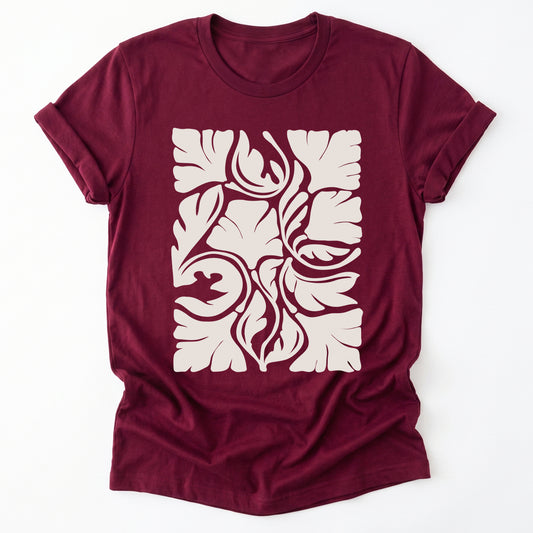 Abstract Flowers Classic T-Shirt