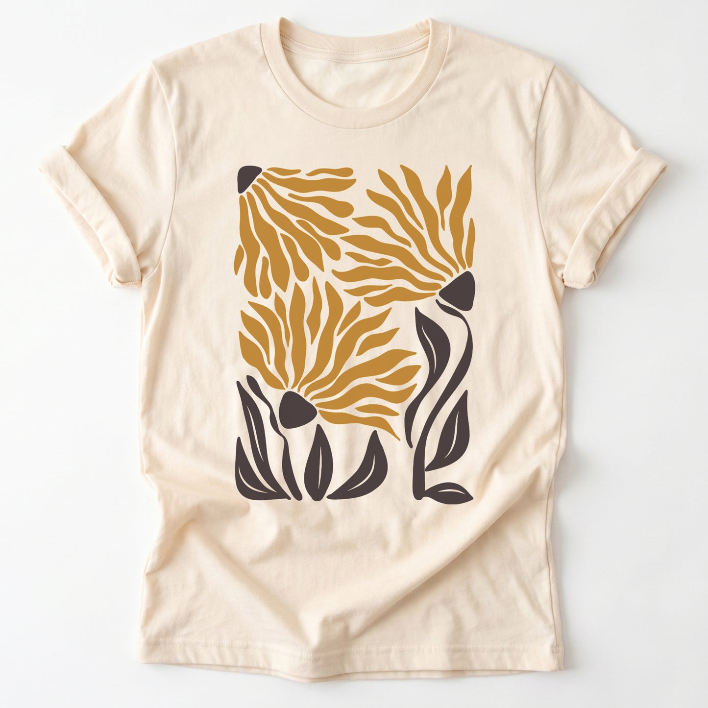 Boho Florals Classic T-Shirt