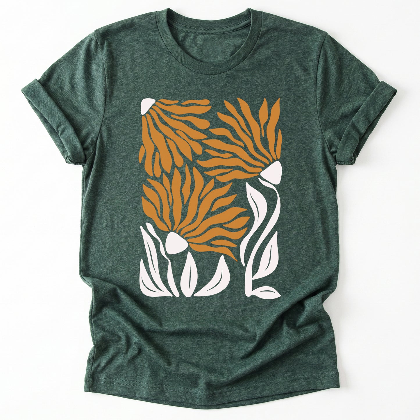 Boho Florals Classic T-Shirt