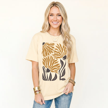 Boho Florals Classic T-Shirt