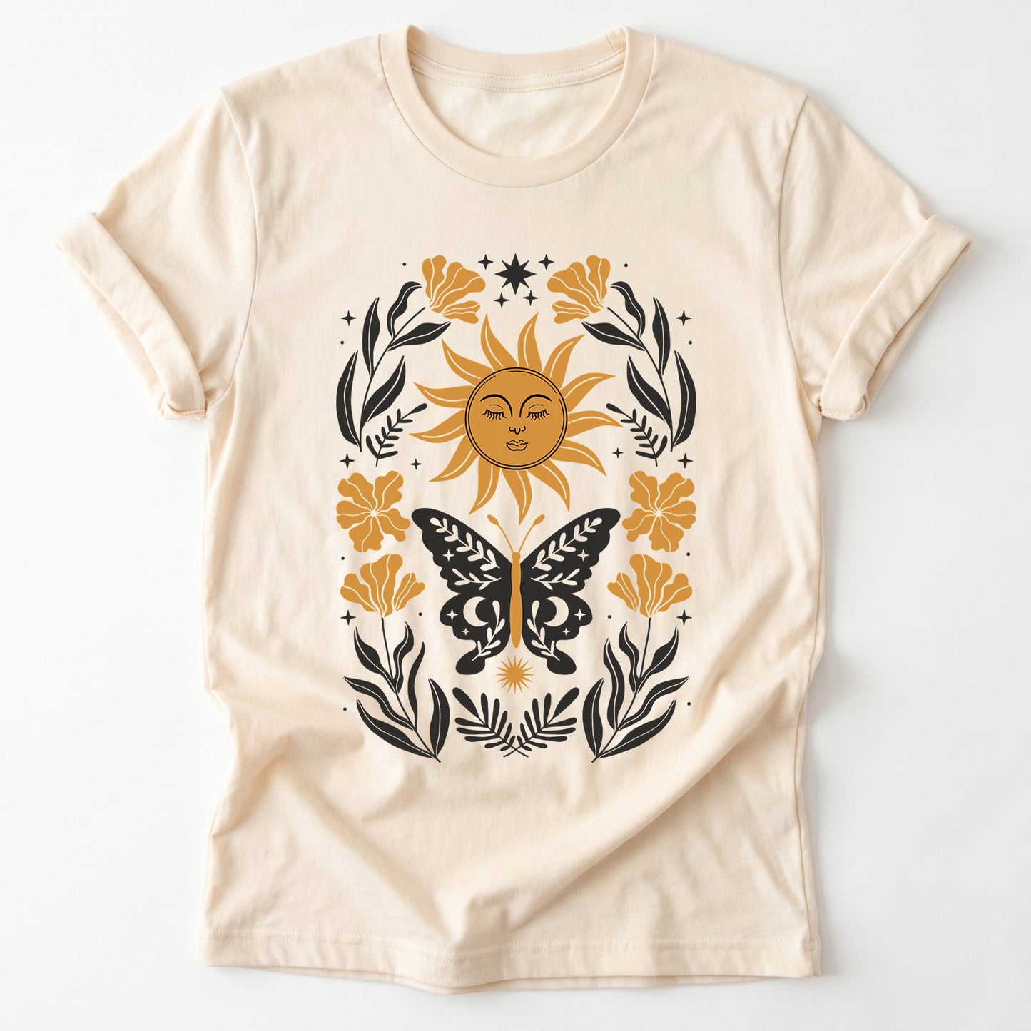 Boho Celestial Classic T-Shirt