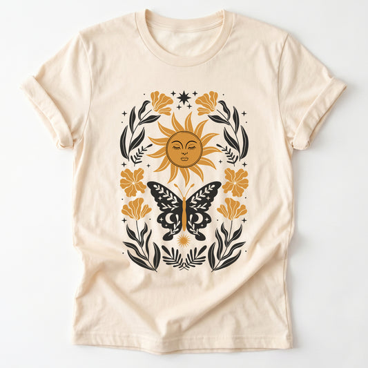 Boho Celestial Classic T-Shirt