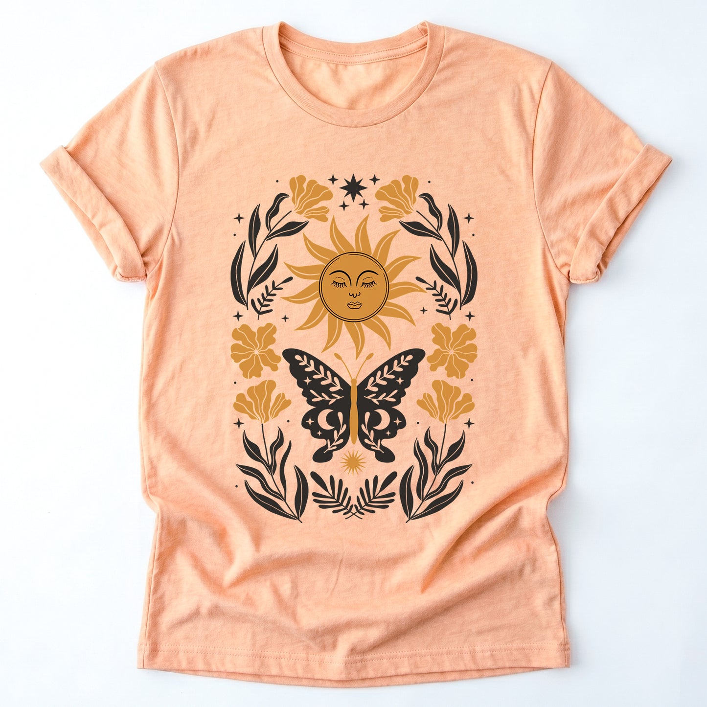Boho Celestial Classic T-Shirt