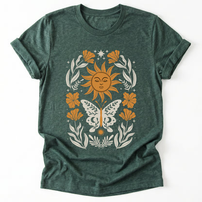 Boho Celestial Classic T-Shirt