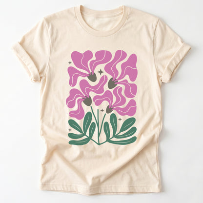 Boho Pink Bloom Classic T-Shirt
