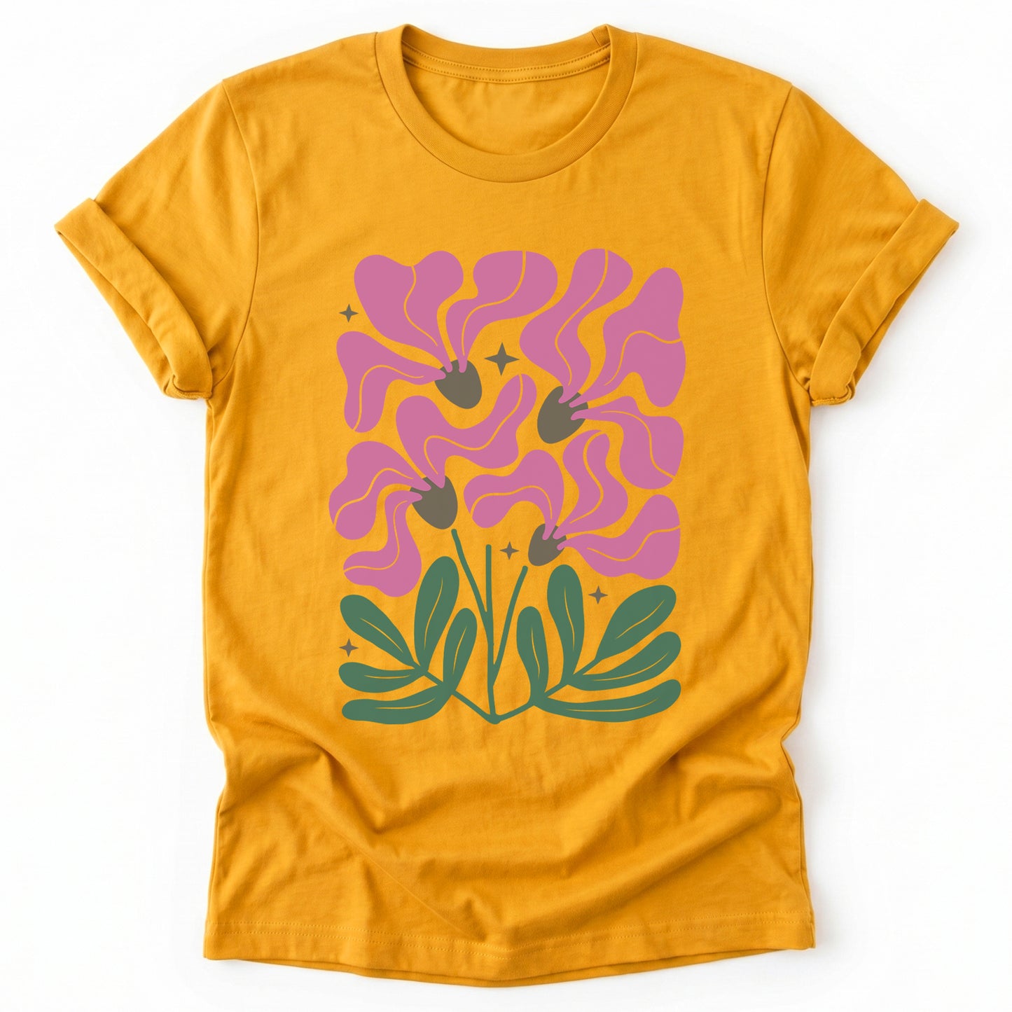 Boho Pink Bloom Classic T-Shirt
