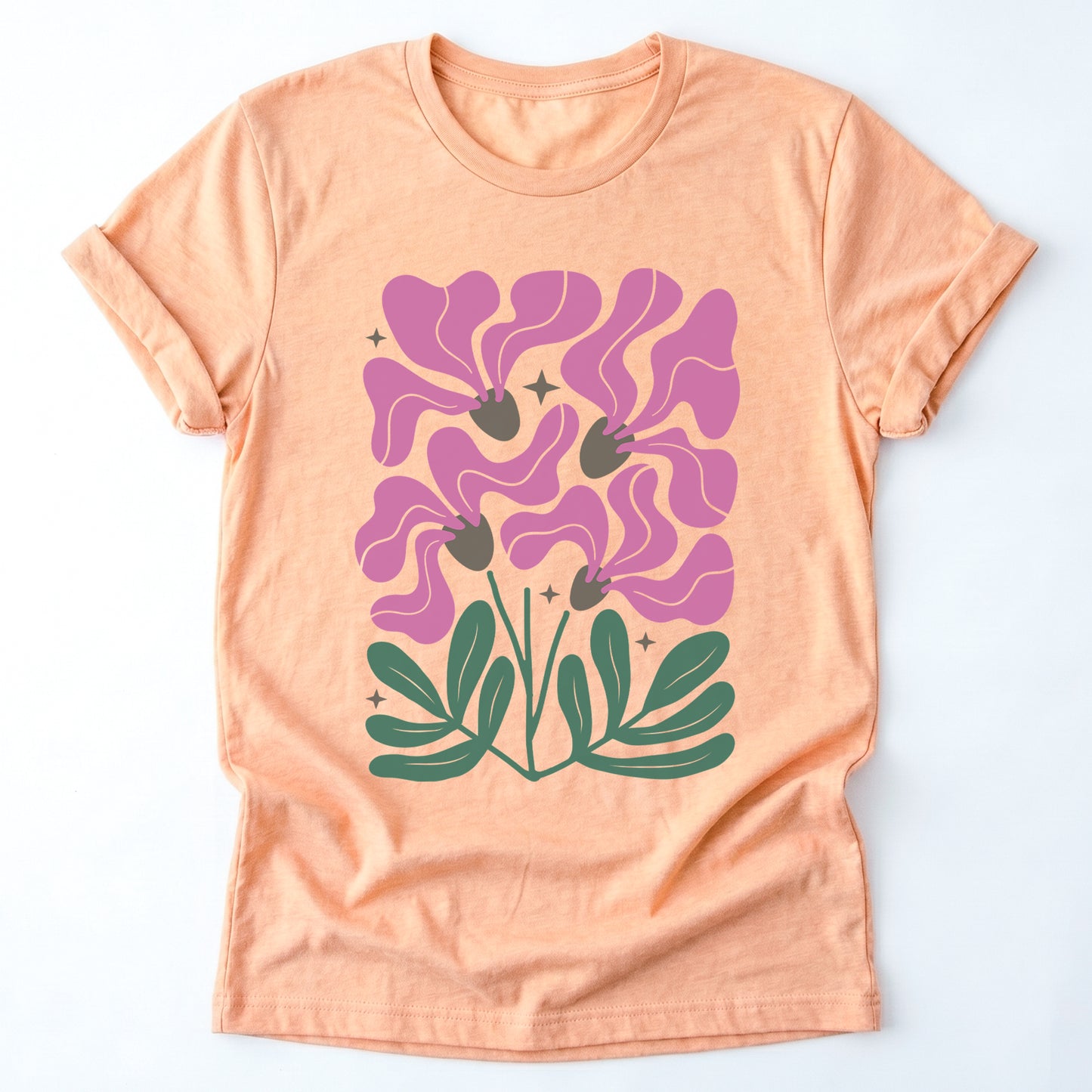 Boho Pink Bloom Classic T-Shirt