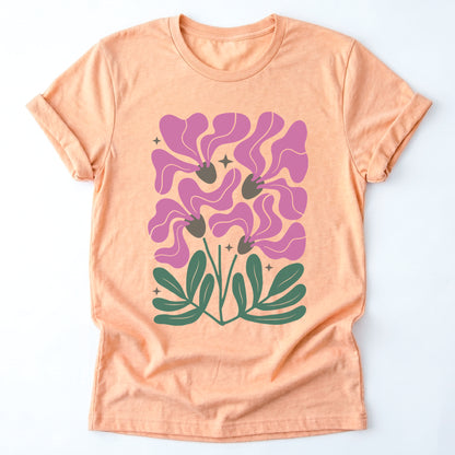 Boho Pink Bloom Classic T-Shirt