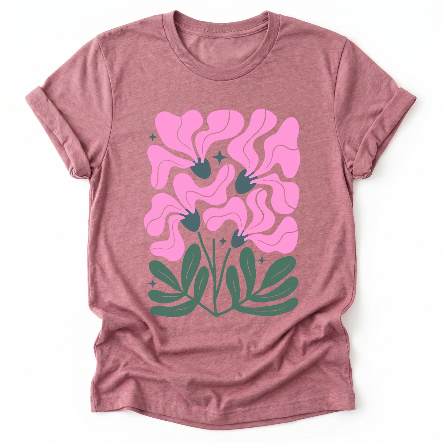 Boho Pink Bloom Classic T-Shirt