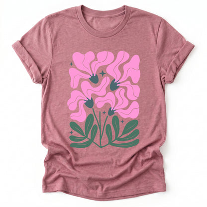 Boho Pink Bloom Classic T-Shirt