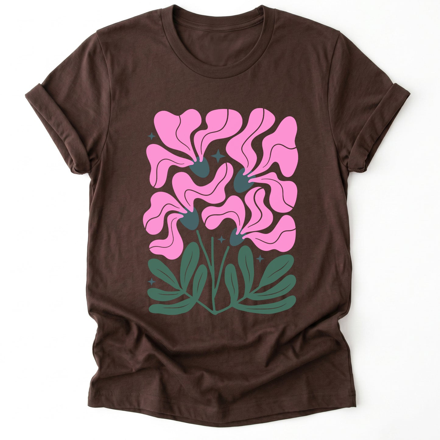 Boho Pink Bloom Classic T-Shirt