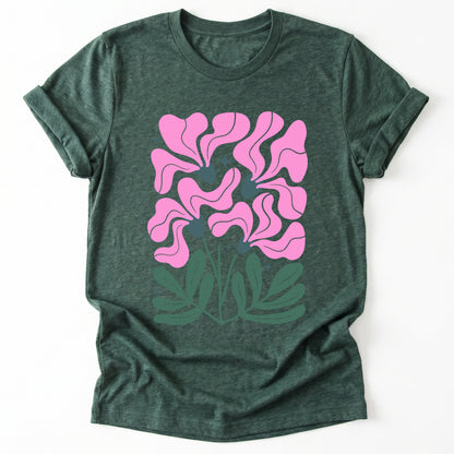 Boho Pink Bloom Classic T-Shirt