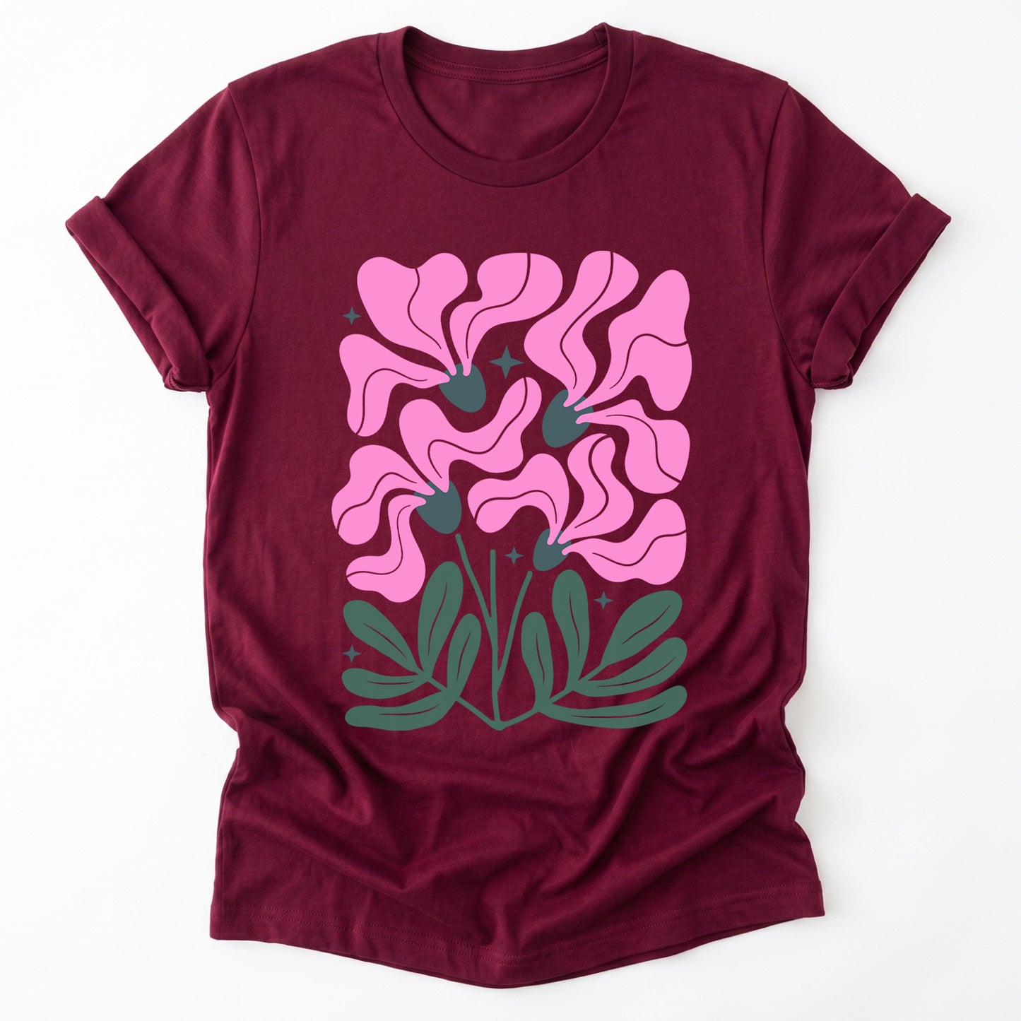 Boho Pink Bloom Classic T-Shirt
