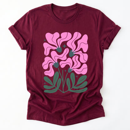 Boho Pink Bloom Classic T-Shirt