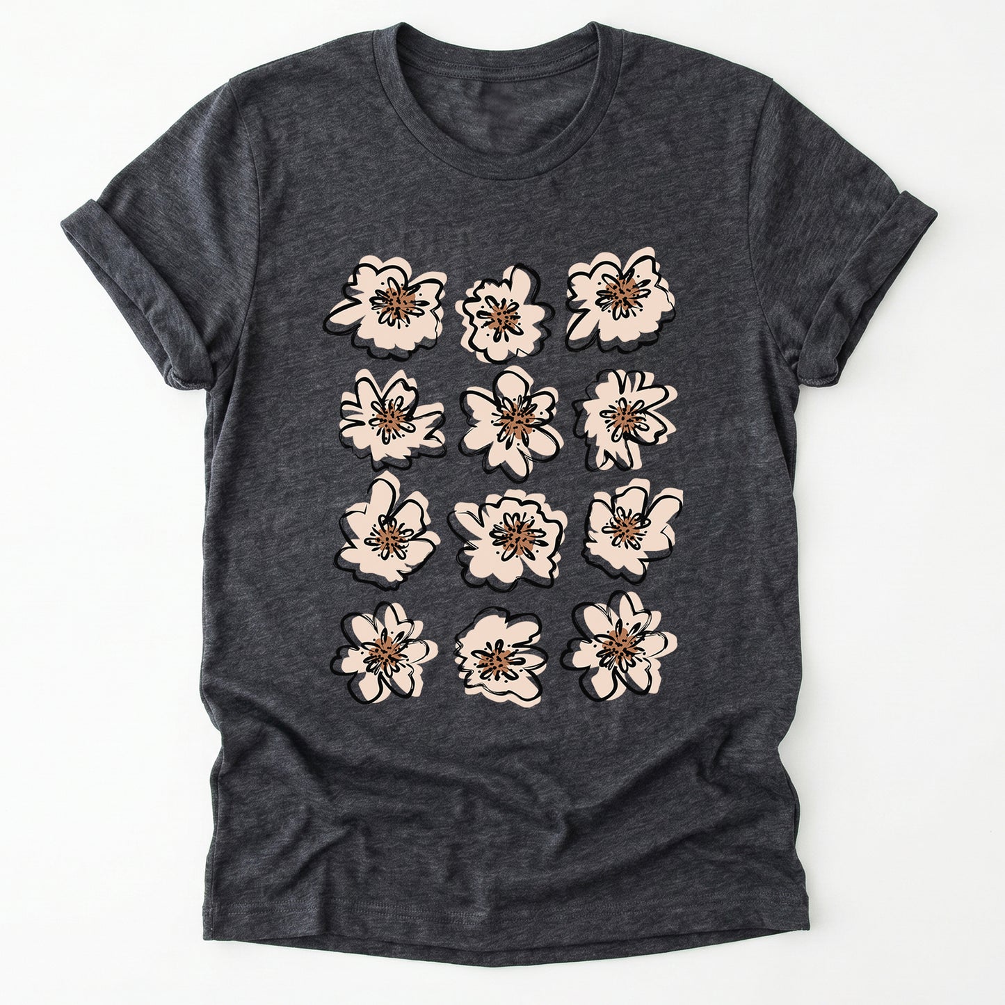 Boho Floral Classic T-Shirt