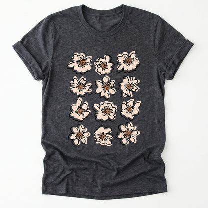 Boho Floral Classic T-Shirt