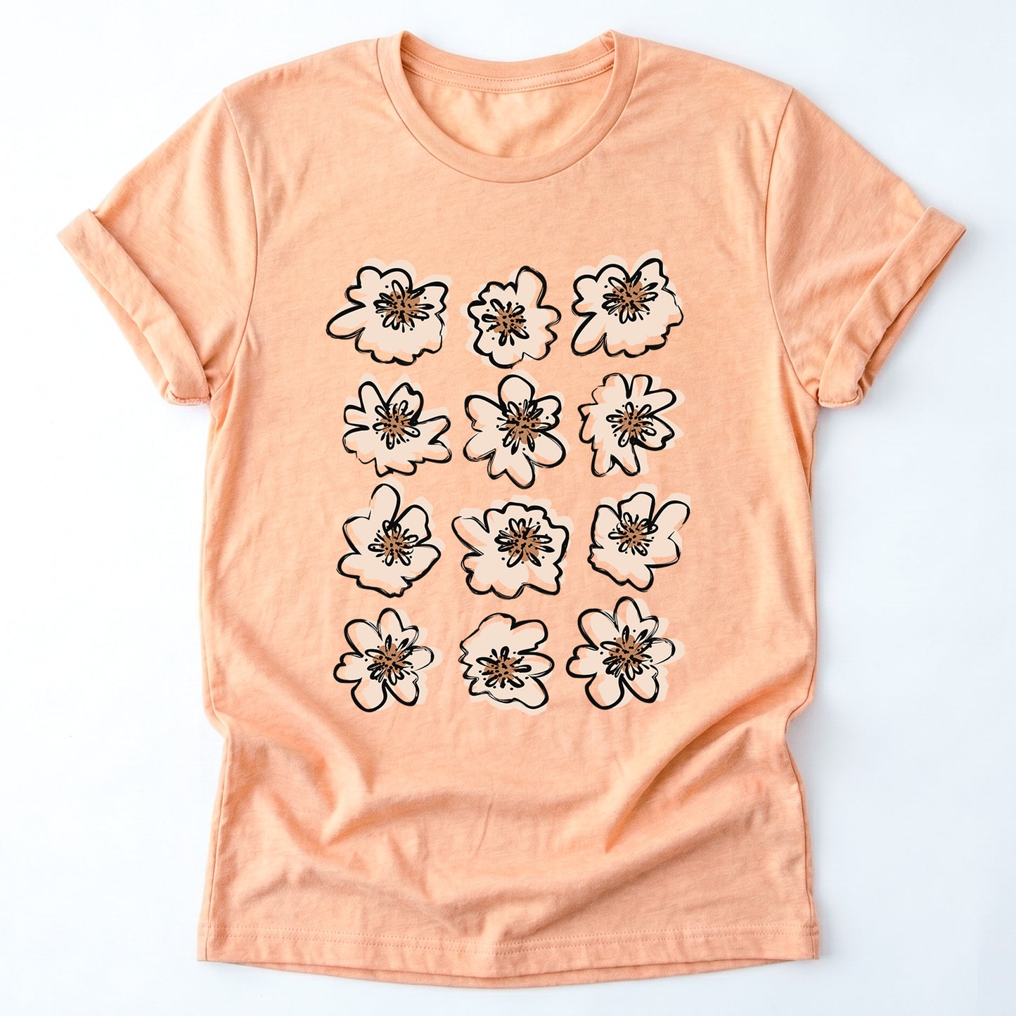 Boho Floral Classic T-Shirt