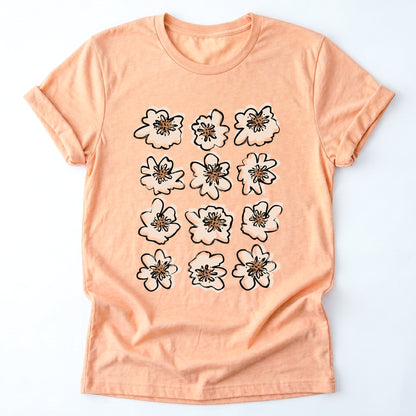 Boho Floral Classic T-Shirt