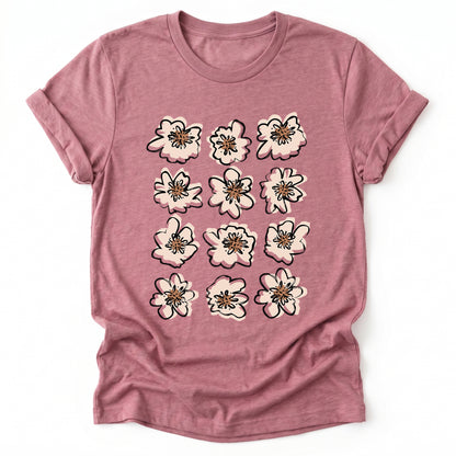 Boho Floral Classic T-Shirt
