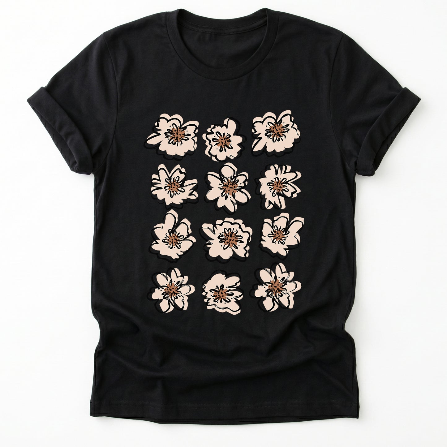Boho Floral Classic T-Shirt