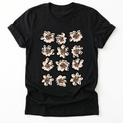 Boho Floral Classic T-Shirt
