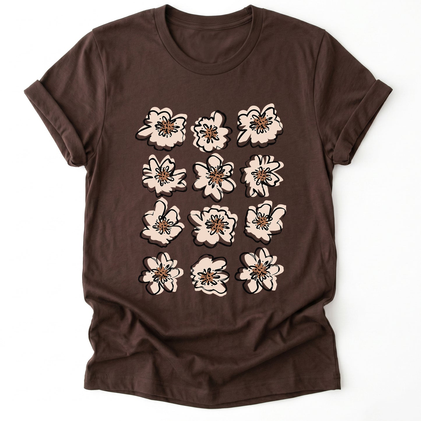 Boho Floral Classic T-Shirt