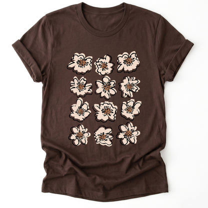 Boho Floral Classic T-Shirt