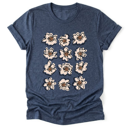 Boho Floral Classic T-Shirt