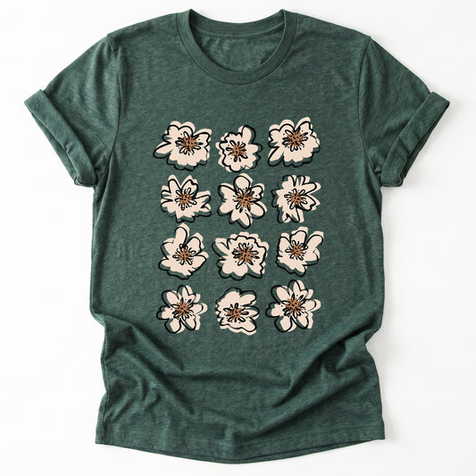 Boho Floral Classic T-Shirt