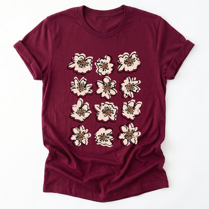 Boho Floral Classic T-Shirt