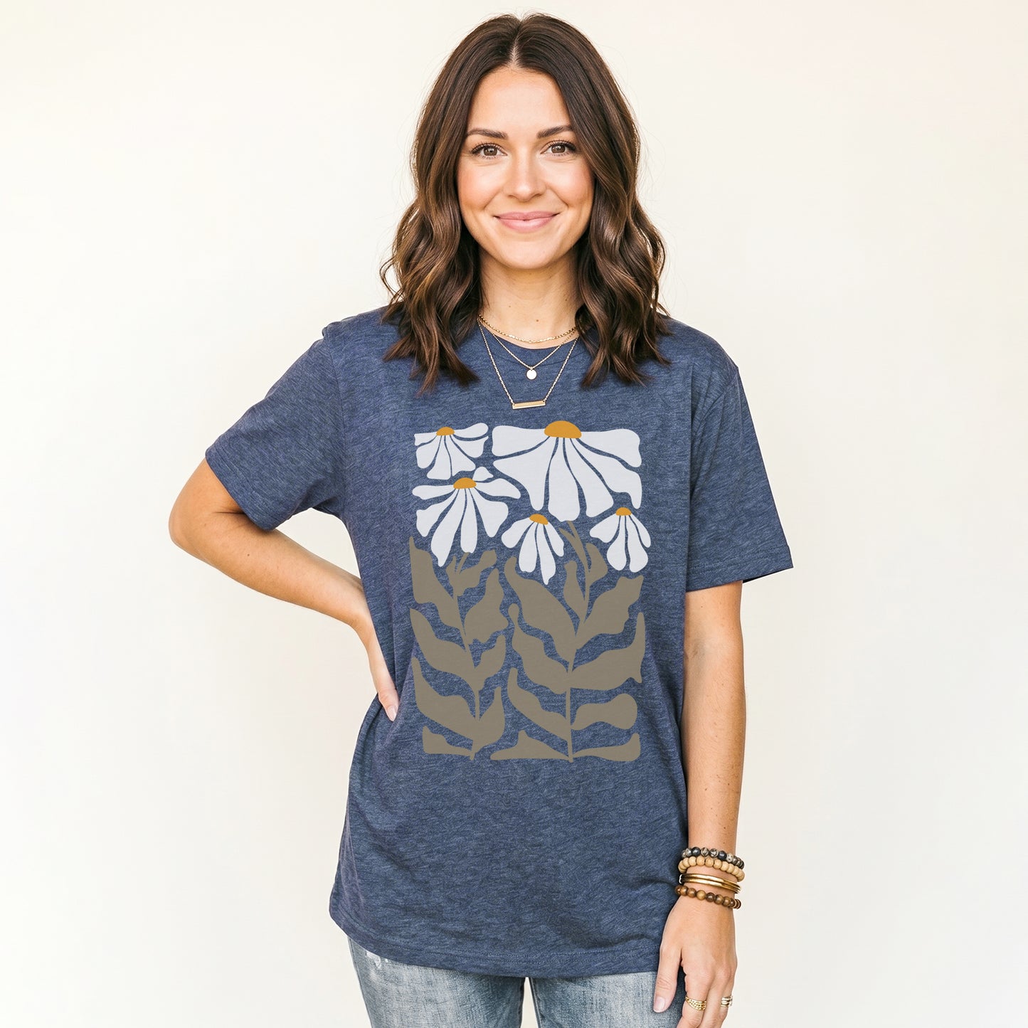 Boho Matisse Bloom Classic T-Shirt