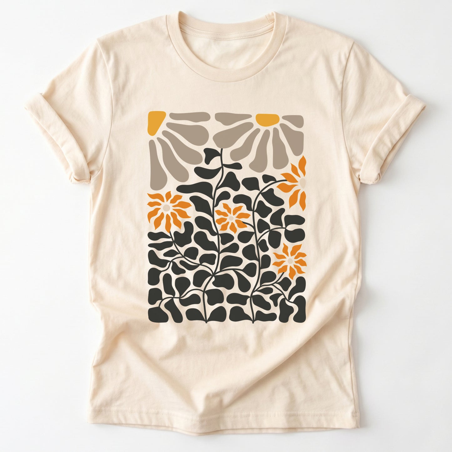 Matisse Like Flowers Classic T-Shirt