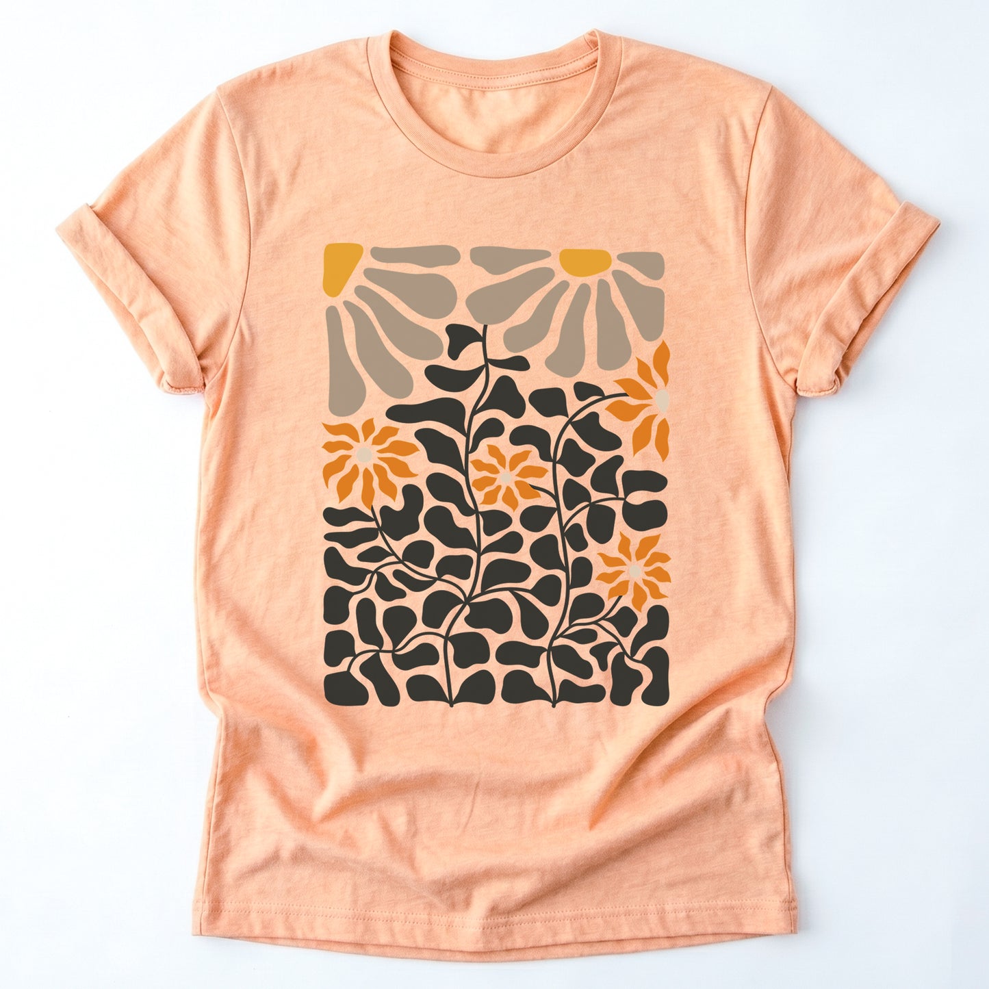 Matisse Like Flowers Classic T-Shirt