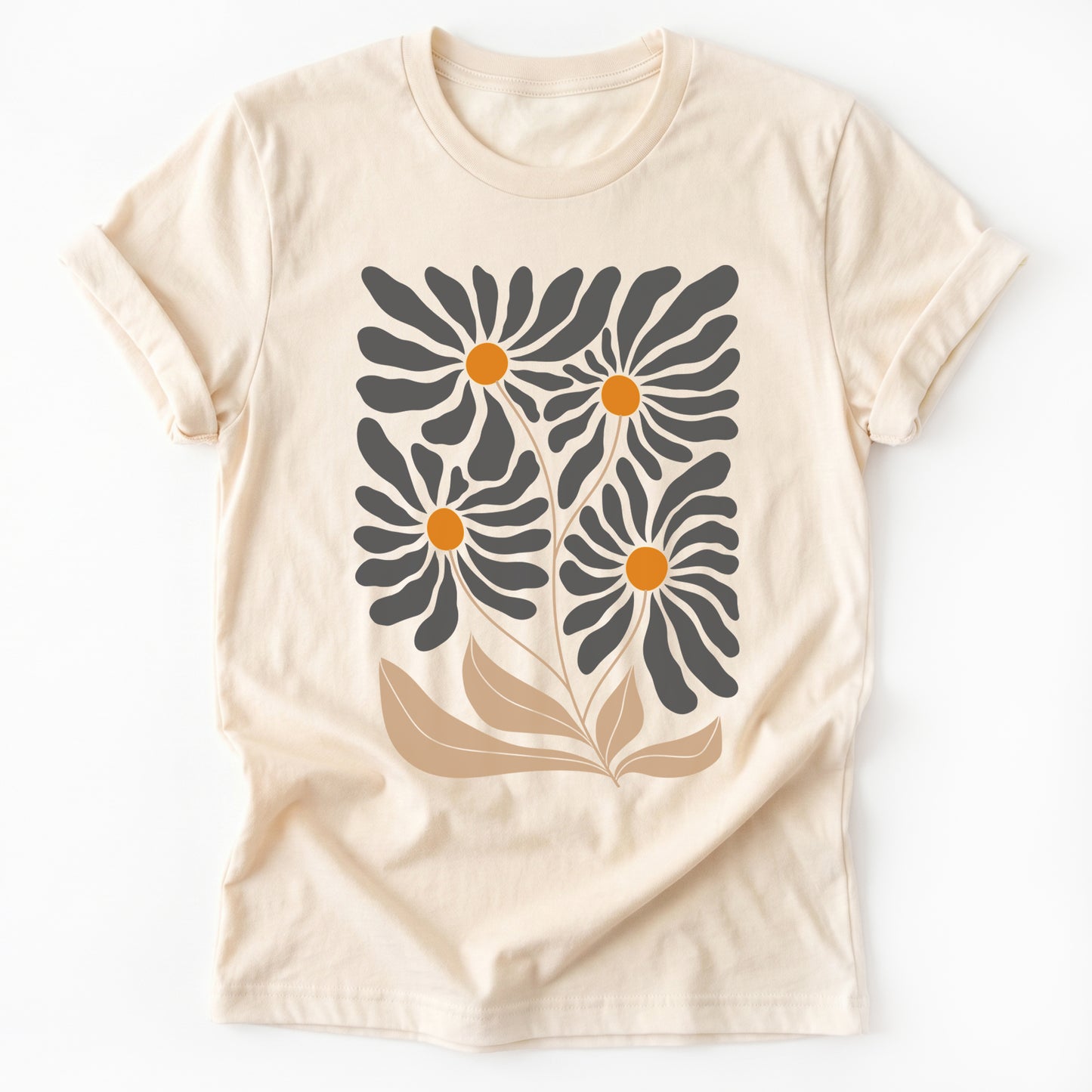 Four Flowers Classic T-Shirt