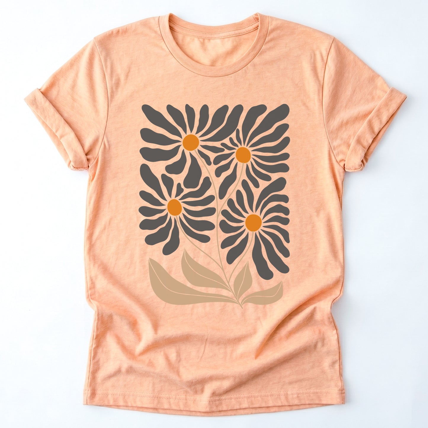 Four Flowers Classic T-Shirt